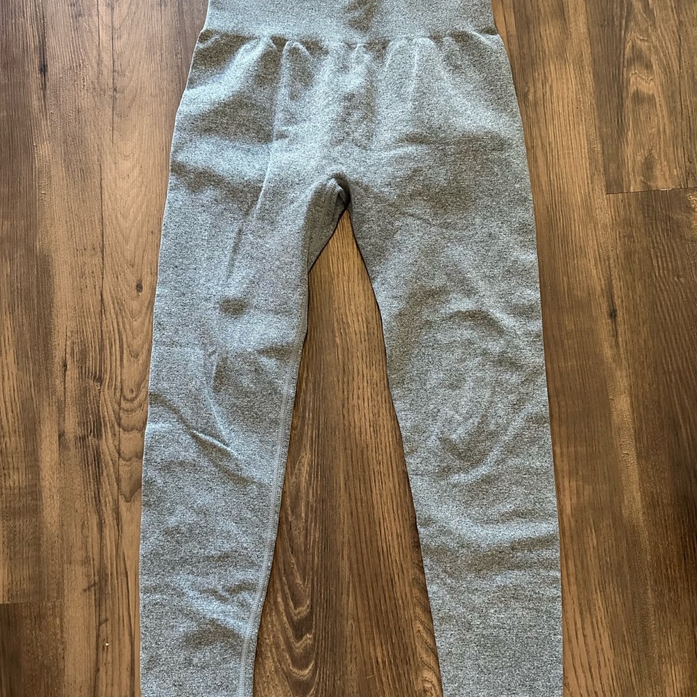 Seamless Grey Leggings